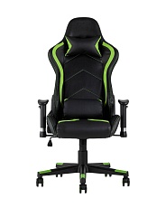 Игровое кресло TopChairs Cayenne зеленое SA-R-909 green 1