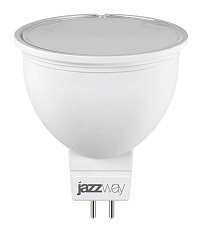 Лампа светодиодная диммируемая Jazzway GU5.3 7W 3000K матовая 1035400 3