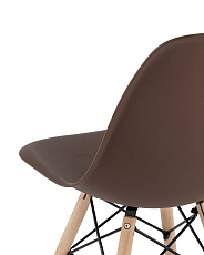 Комплект стульев Stool Group Style DSW коричневый x4 УТ000003480 5