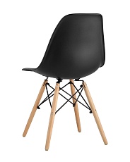 Комплект стульев Stool Group Style DSW черный x4 УТ000003148 3