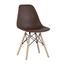 Комплект стульев Stool Group Style DSW коричневый x4 УТ000003480