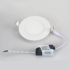 Встраиваемый светодиодный светильник Arlight DL-120M-9W White 020105 4