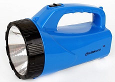 Рабочий светодиодный фонарь Ultraflash Accu Profi аккумуляторный 195х125 120 лм LED3818SM  12889