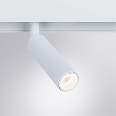 Трековый светодиодный светильник Arte Lamp Linea A4670PL-1WH 2