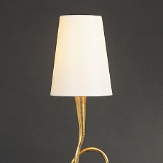 Настольная лампа Mantra Paola Painted Gold 3545 2