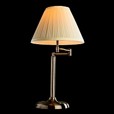 Настольная лампа Arte Lamp California A2872LT-1AB 1