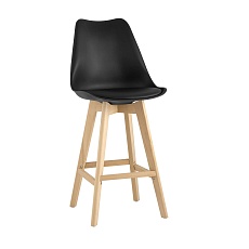 Барный стул Stool Group Frankfurt черный Y815A-75CM black