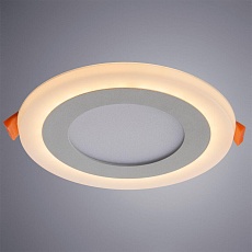 Встраиваемый светодиодный светильник Arte Lamp Rigel A7606PL-2WH 4