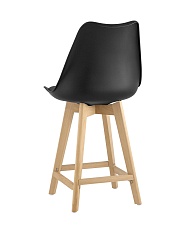 Полубарный стул Stool Group Frankfurt черный Y815A-65CM black 3