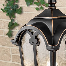 Уличный настенный светильник Elektrostandard Mira a025300 2