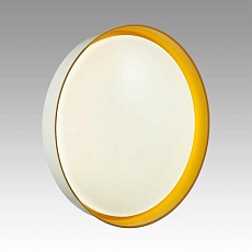 Настенно-потолочный светодиодный светильник Sonex Color Tuna Yellow 7711/DL 1