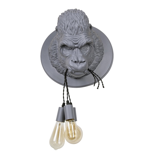 Настенный светильник Loft IT Gorilla 10178 Grey фото 