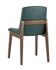 Комплект стульев Stool Group LOKI эко-кожа зеленая 2 шт. LW1808 PU GREEN EY416 X2 5