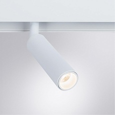 Трековый светодиодный светильник Arte Lamp Linea A4660PL-1WH 2
