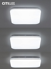 Потолочный светодиодный светильник Citilux Симпла CL714K900G 5