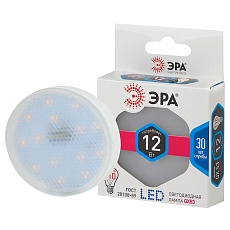 Лампа светодиодная ЭРА GX53 12W 4000K прозрачная LED GX-12W-840-GX53 Б0020597 2