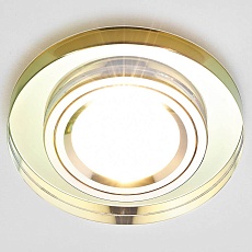 Встраиваемый светильник Ambrella light Classic 8060 Gold 1