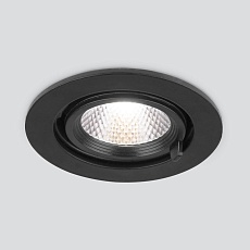Встраиваемый светодиодный светильник Elektrostandard 9918 LED 9W 4200K черный a052456 1