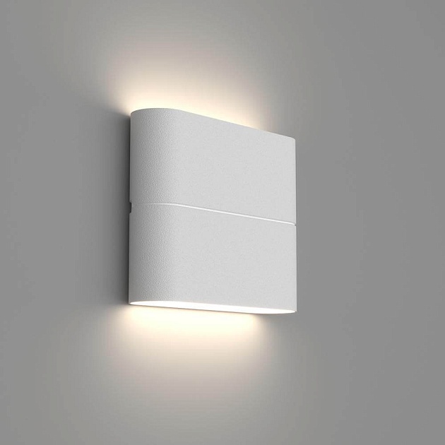 Настенный светодиодный светильник Arlight SP-Wall-110WH-Flat-6W Day White 021086 фото 7