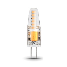 Лампа светодиодная Gauss G4 2W 4100K прозрачная 207707202 5