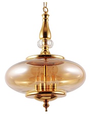 Подвесной светильник Crystal Lux Miel SP4 Gold 1