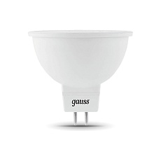 Лампа светодиодная Gauss GU5.3 9W 4100K матовая 101505209 5