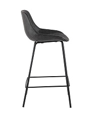 Полубарный стул Stool Group TEXAS экокожа серый 9090C 3