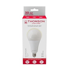 Лампа светодиодная Thomson E27 30W 3000K груша матовая TH-B2354 3