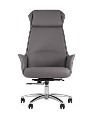 Кресло руководителя TopChairs Viking серое A025 DL001-22 2