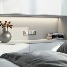 Диммер Werkel перламутровый рифленый W1142013 4690389160981 5