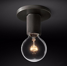 Потолочный светильник Imperium Loft RH Utilitaire Socket Flushmount 123676-22