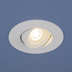Встраиваемый светодиодный светильник Elektrostandard 9914 LED 6W WH белый a044624 1