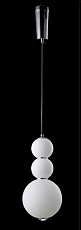 Подвесной светодиодный светильник Crystal Lux Desi SP3 Chrome/White 3