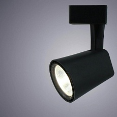 Трековый светодиодный светильник Arte Lamp Amico A1810PL-1BK 1