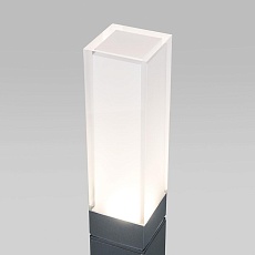 Уличный светодиодный светильник Elektrostandard 1537 Techno Led серый a052861 2