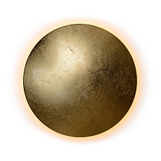 Настенный светодиодный светильник iLedex Lunar ZD8102-18W Gold 3