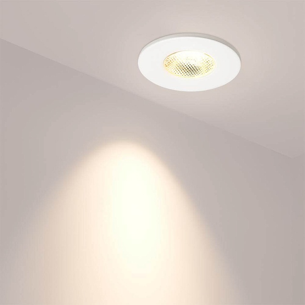 Мебельный светодиодный светильник Arlight LTM-R35WH 1W Warm White 30deg 020753 фото 5