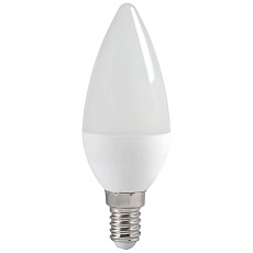 Лампа светодиодная truEnergy 5W, C37, E14, 4000K 14010