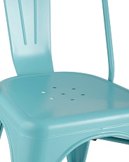 Барный стул Tolix голубой матовый YD-H440B YG-06 5