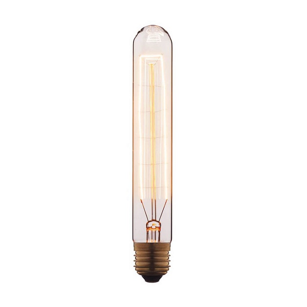 Лампа накаливания E27 40W прозрачная 1040-H фото 