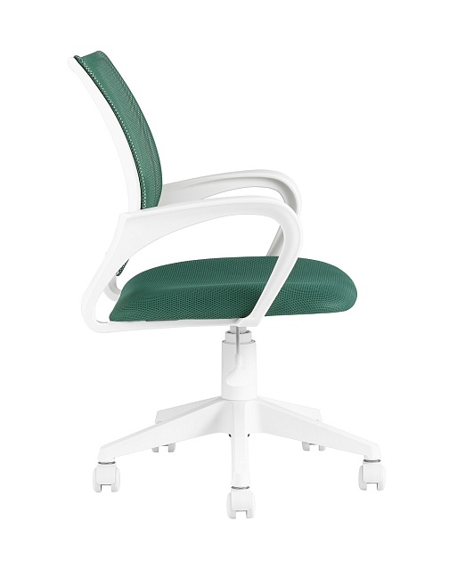 Офисное кресло TopChairs ST-Basic-W зеленый TW-03 TW-30 сетка/ткань ST-BASIC-W/GN/TW-30 фото 4