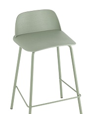 Полубарный стул Stool Group Mist 8063T 65 greyish green 70077 1