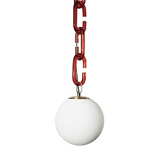 Подвесной светильник Loft IT Chain 10128P Red 1
