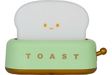 Ночник Glanzen RPD-0001-toaster-green 3