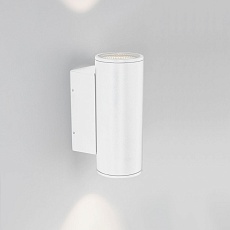 Уличный настенный светодиодный светильник Arlight LGD-Forma-Wall-Twin-R90-2x12W Day4000 037250 2