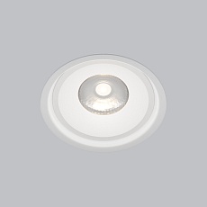 Встраиваемый светодиодный светильник Elektrostandard Slide 25083/LED 6W 4200K белый a062943 1