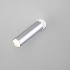 Светодиодный спот Eurosvet Ease 20128/1 LED серебро 5