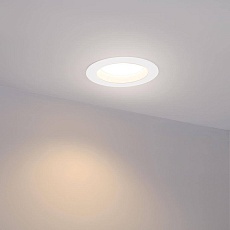 Встраиваемый светодиодный светильник Arlight IM-Cyclone-R280-40W White6000 022526(2) 2