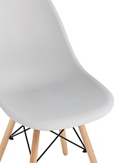 Комплект стульев Stool Group Style DSW светло-серый x4 УТ000035181 1