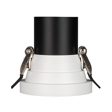 Встраиваемый светодиодный светильник Arlight MS-Volcano-Built-R65-6W Warm3000 033662 3